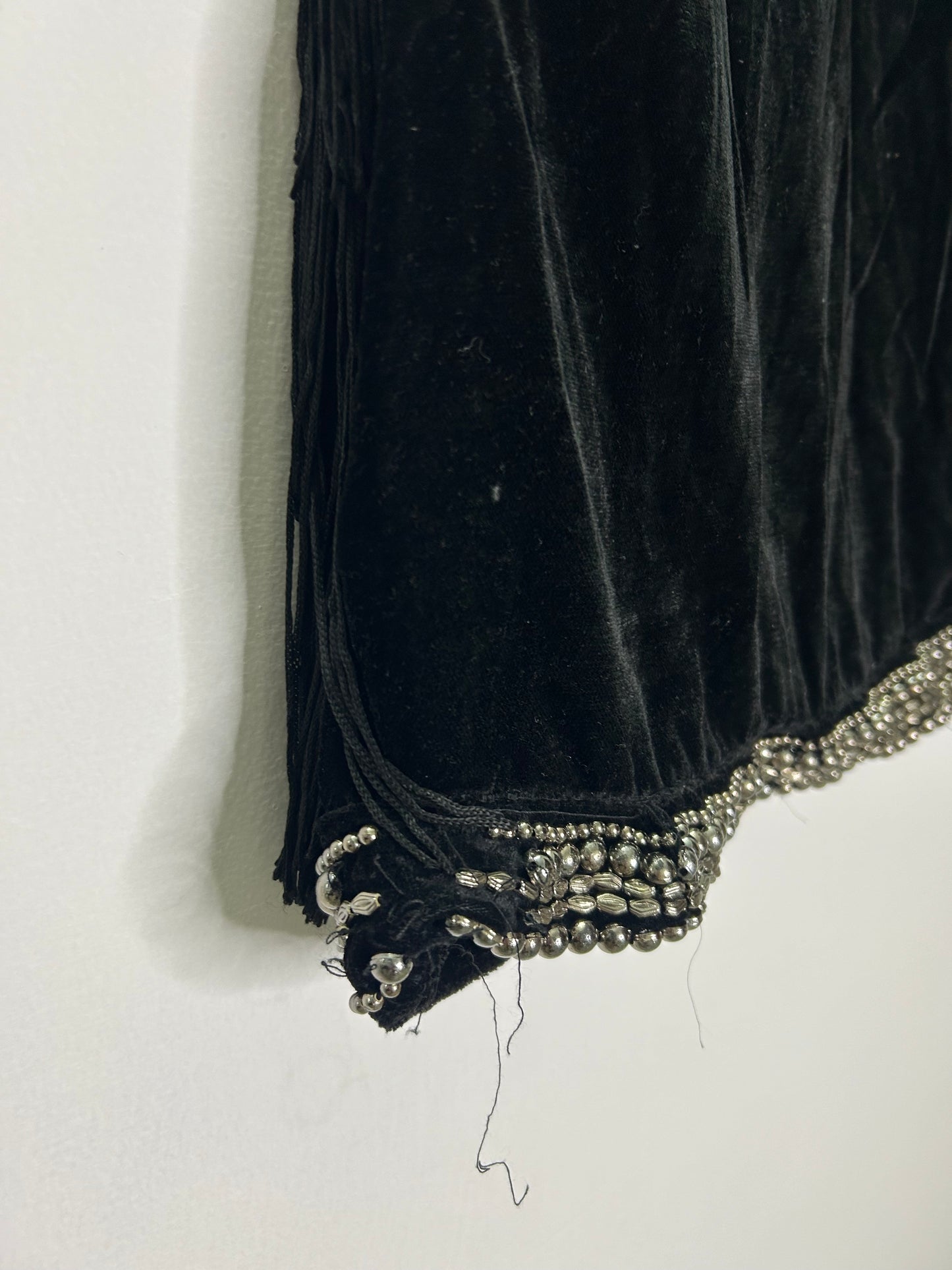 Fringe Velvet Co-Ord Set