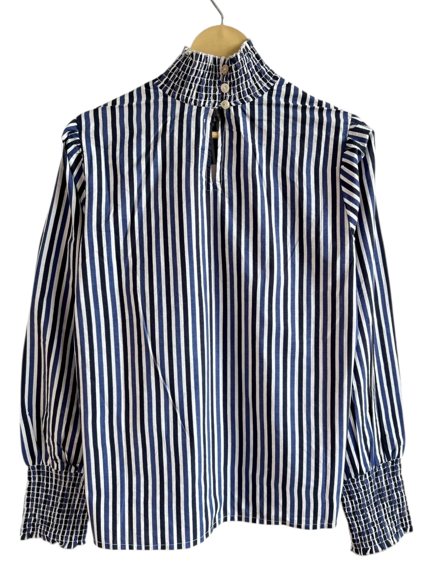 Striped COOSY Top