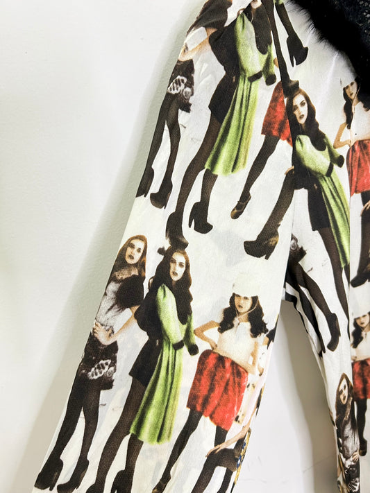 Fashion Girlie Top
