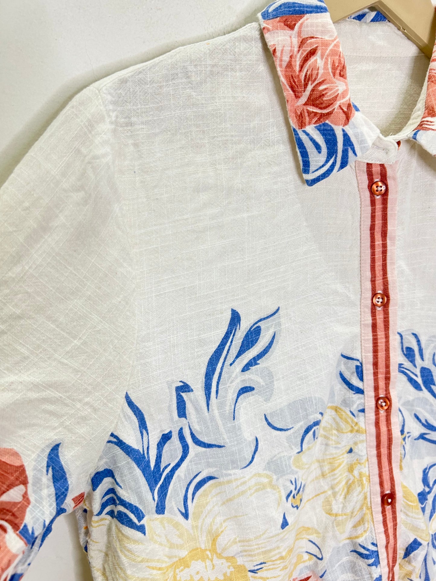 Multicoloured Floral Shirt- Chest: 42”