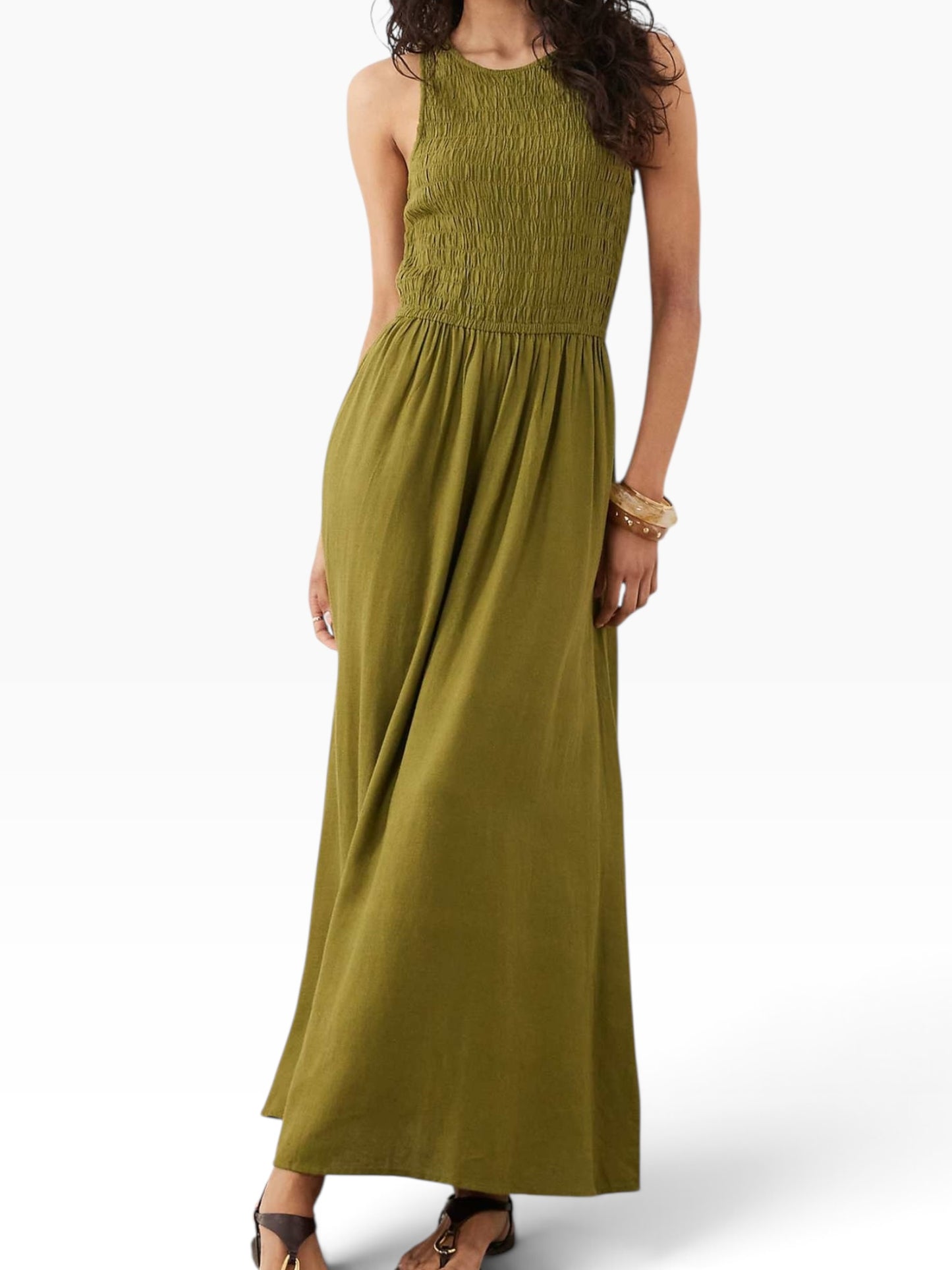 RiverIsland shirred dress