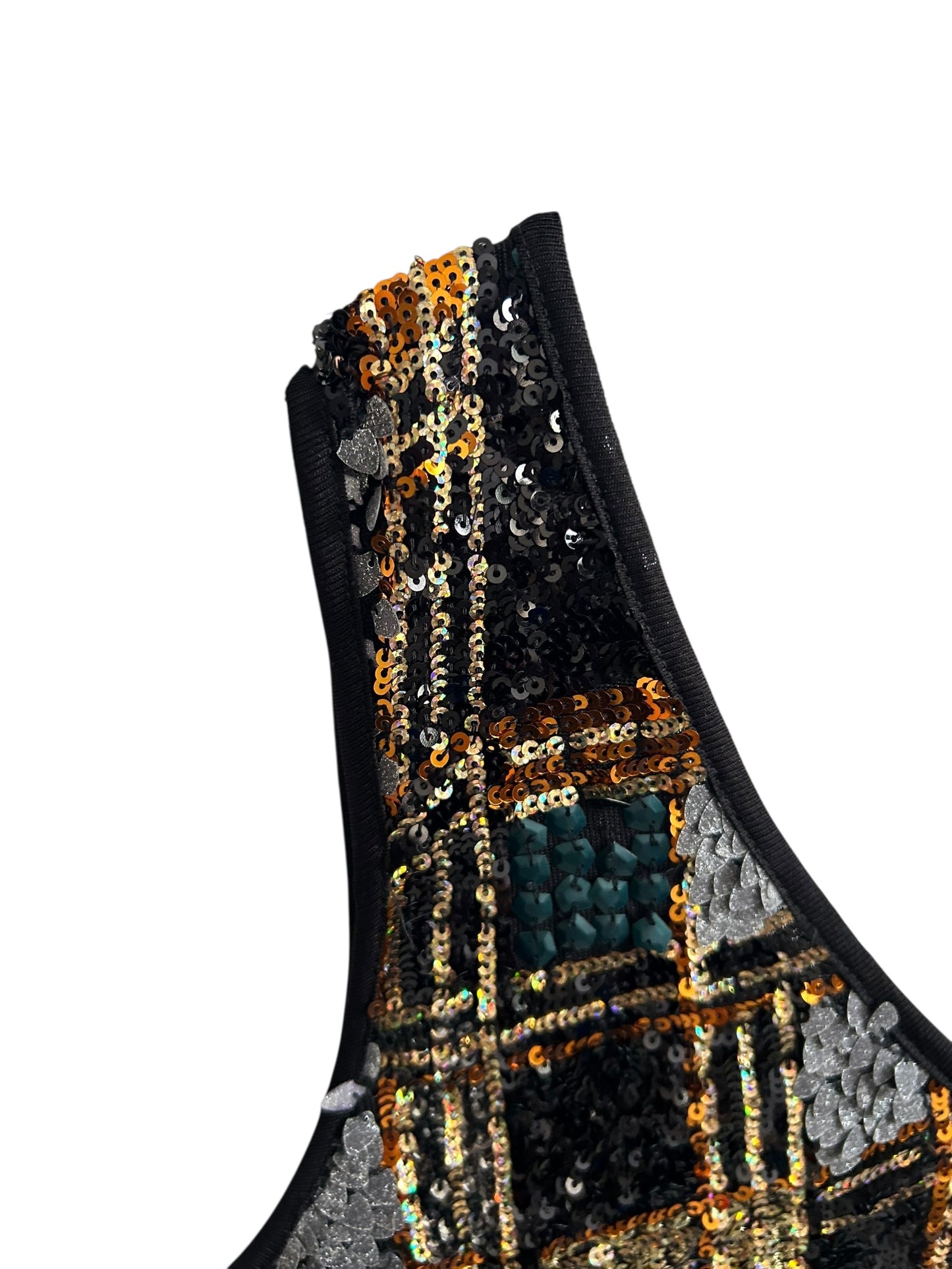 Sequin Work Dress