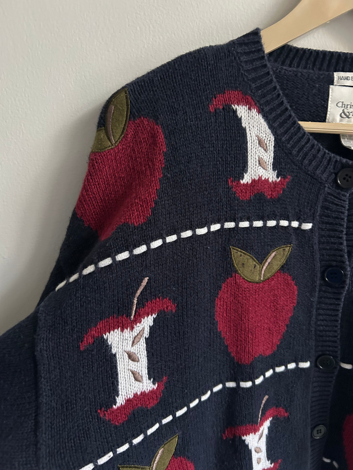 Apple Sweater