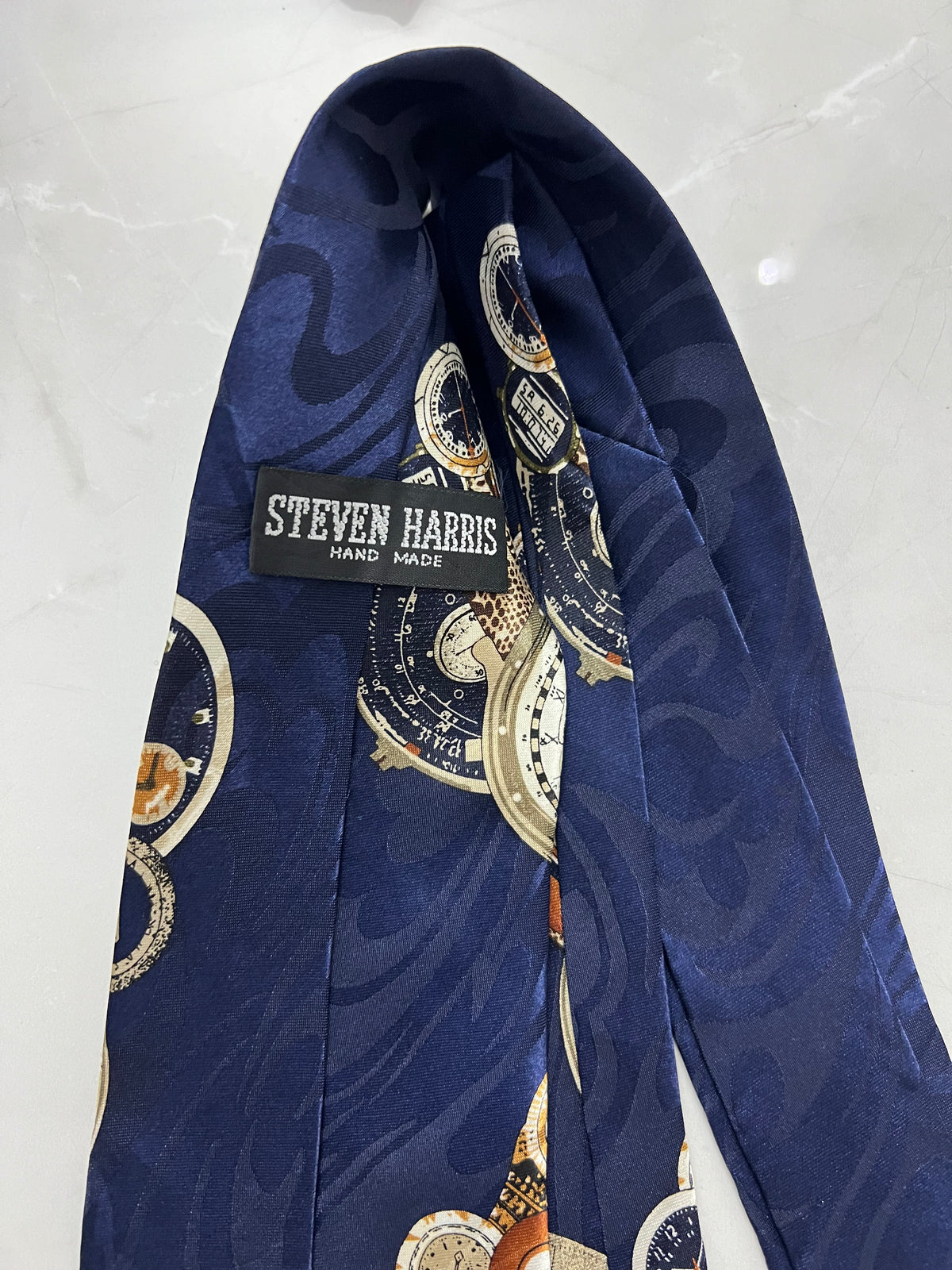 Steven Harris Time Watch Tie