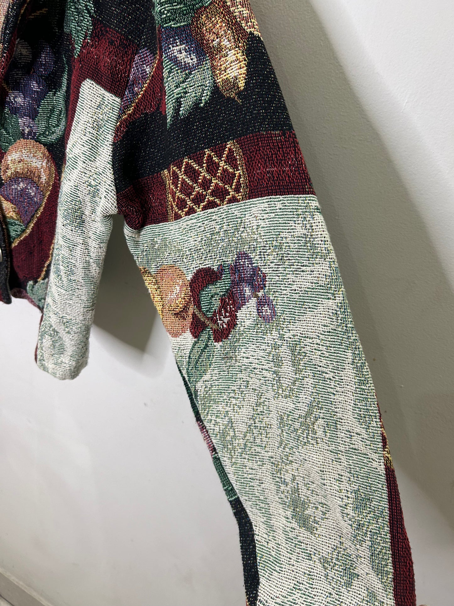 Jacquard Fruity Jacket