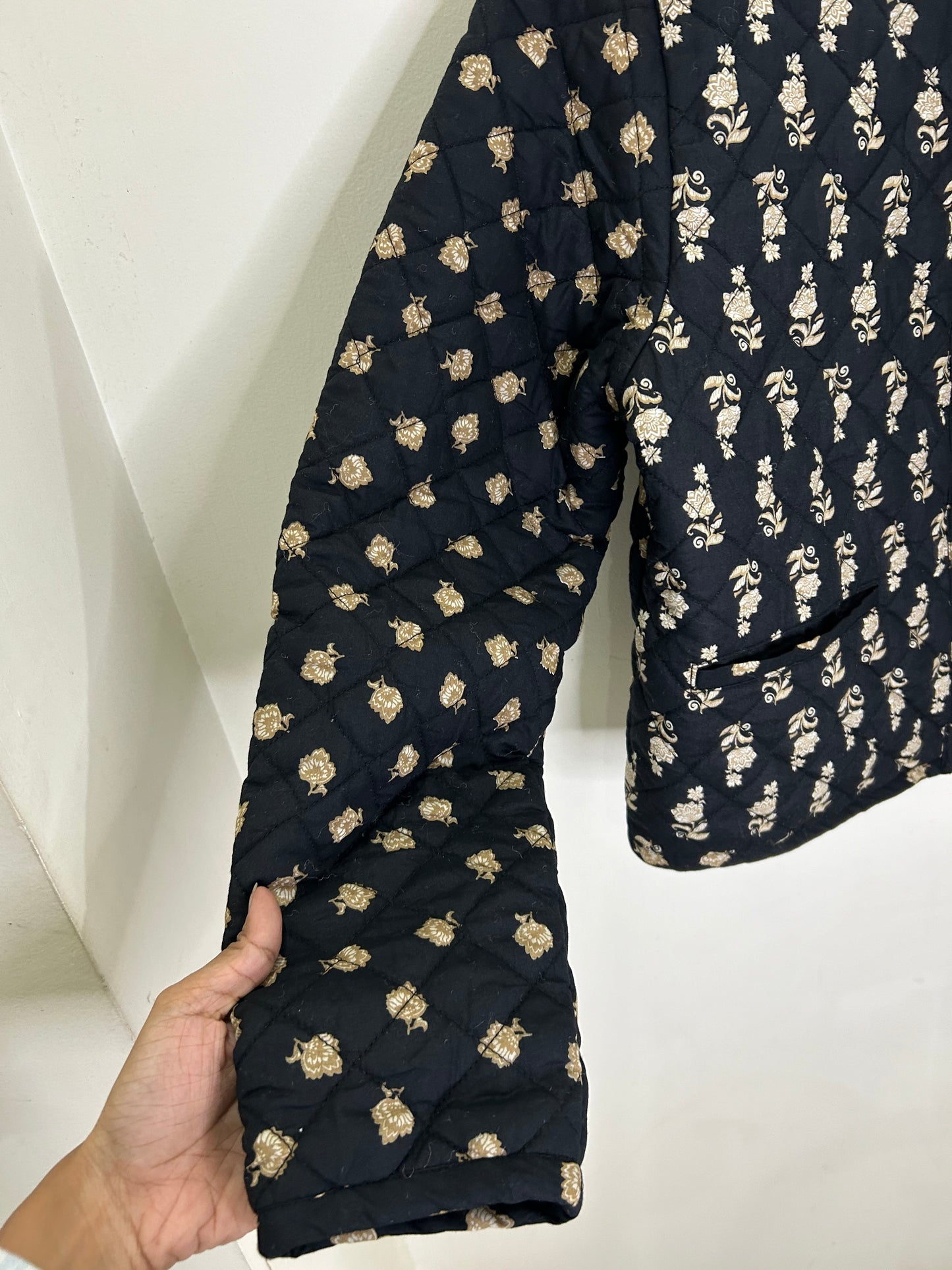 Cotton Quilted Jacket