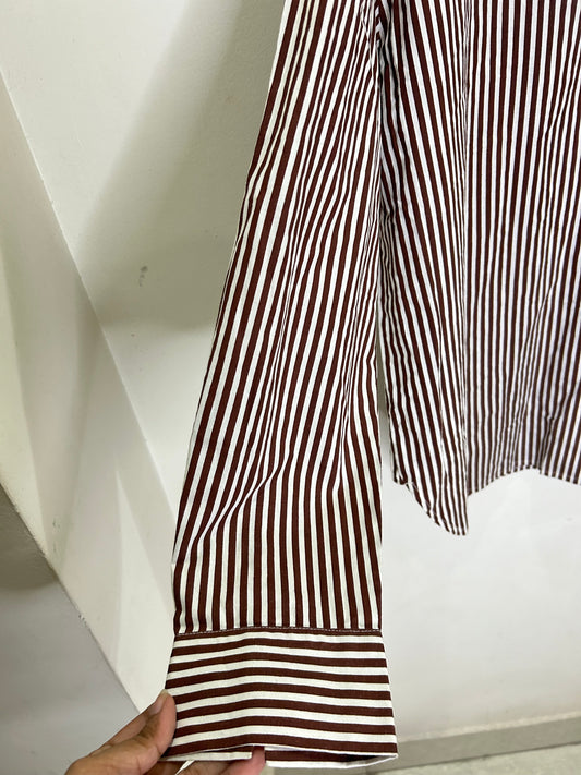 Striped Embellished Shirt