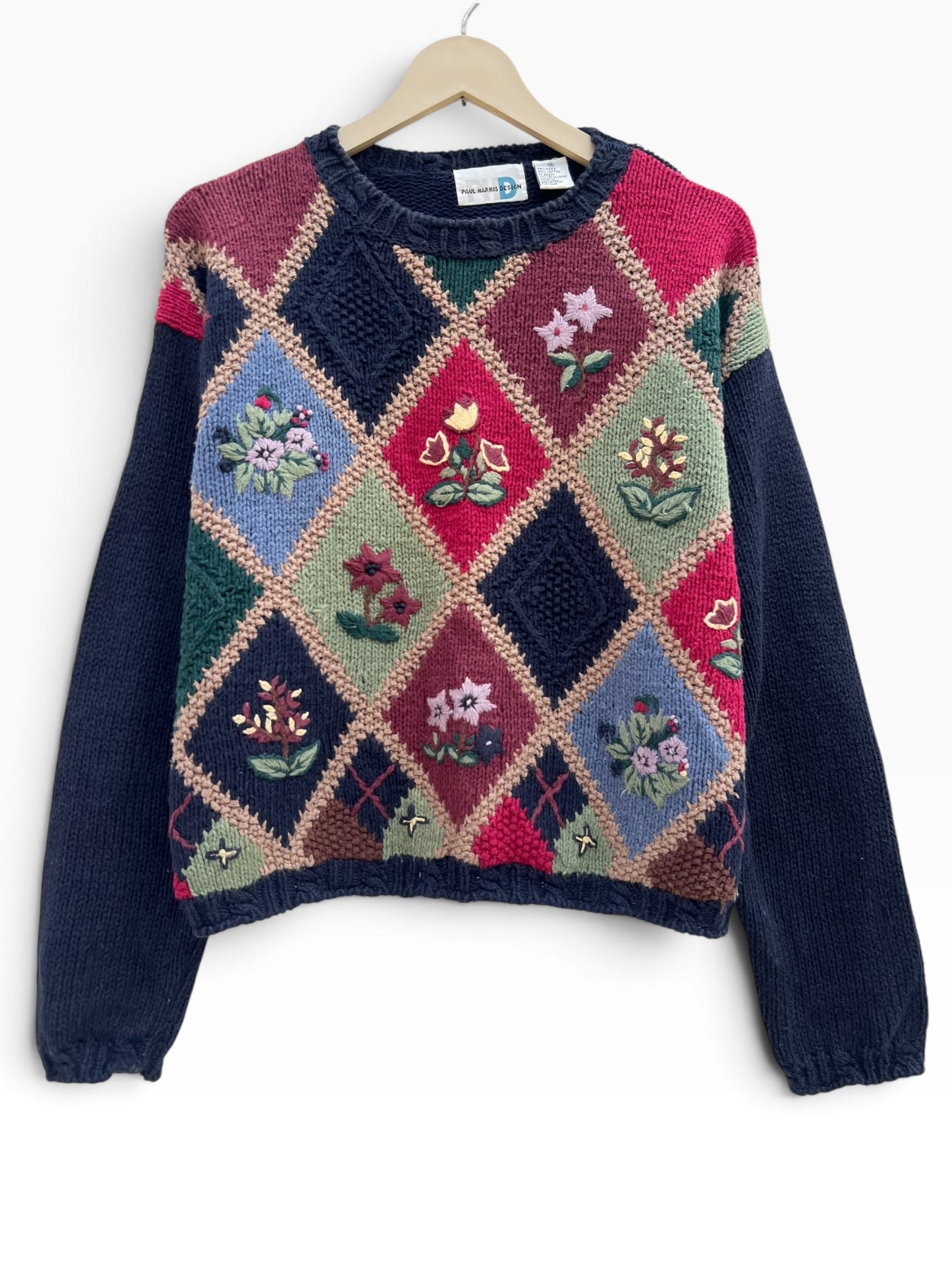 Floral Sweater
