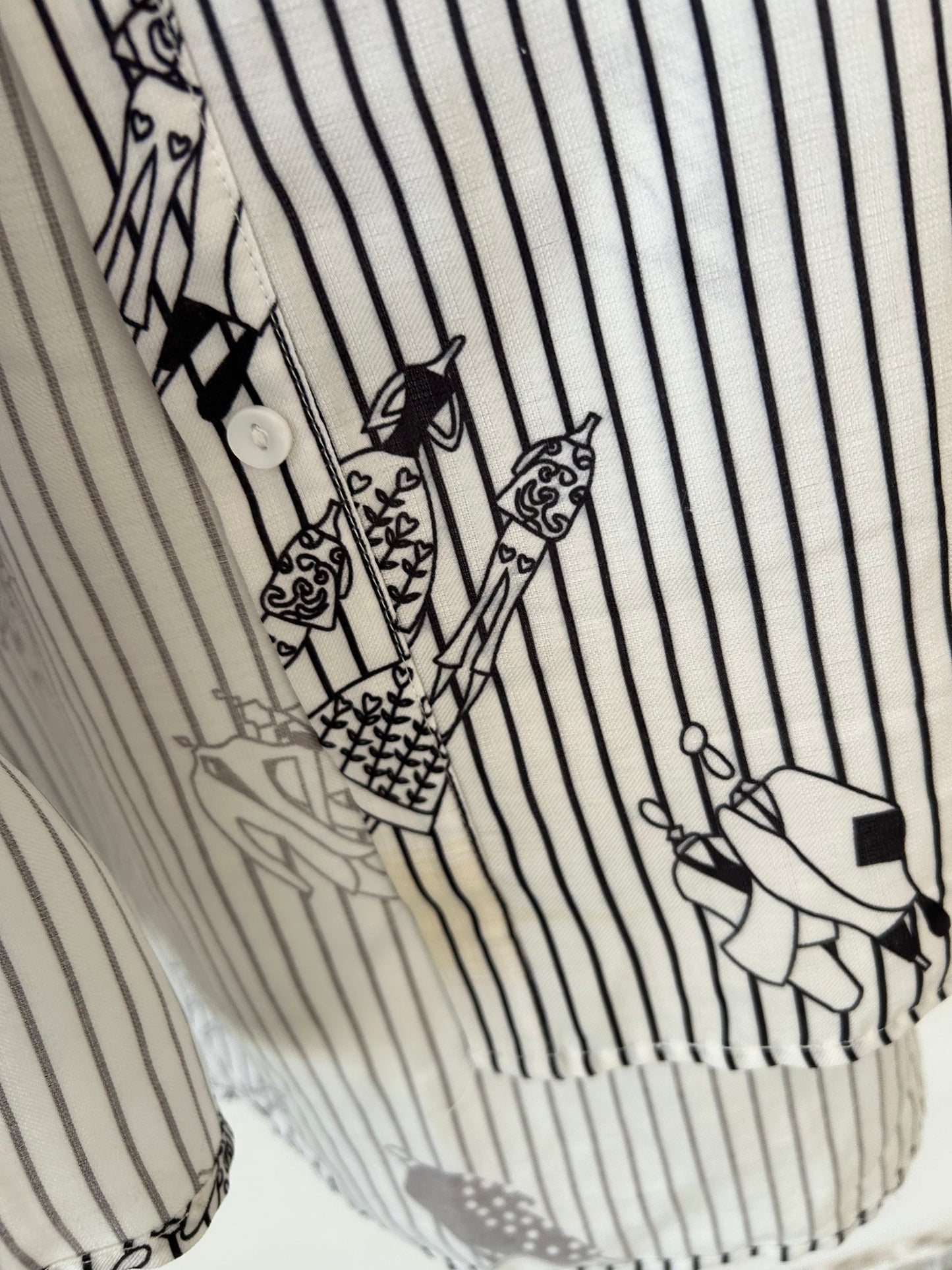 Striped Long Shirt