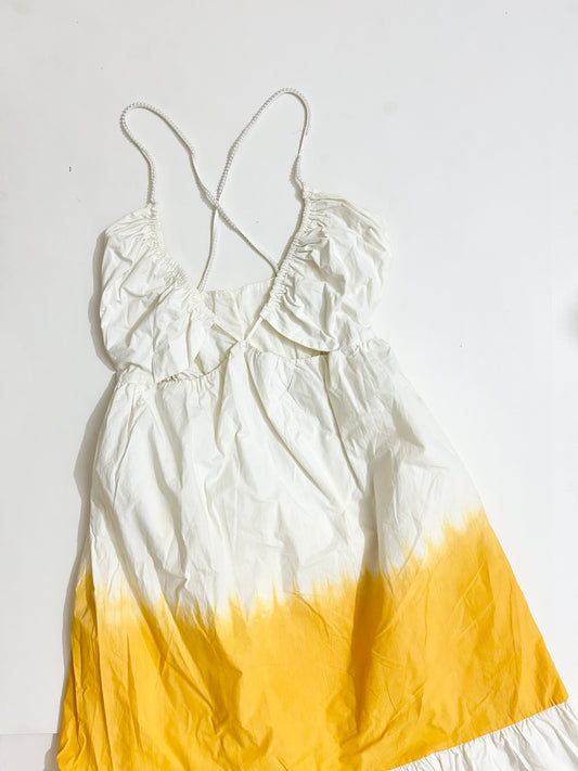 Pearl Neckline Dress