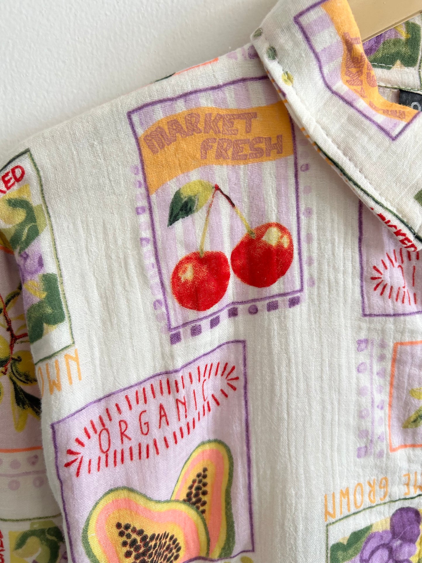 Fruity Cotton Shirt