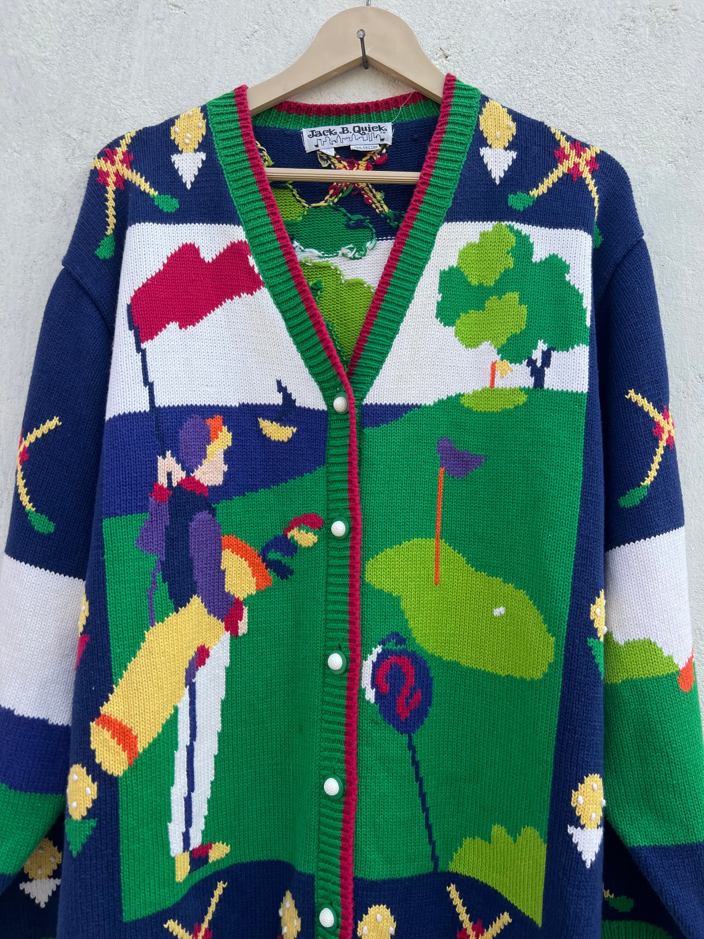 Jack B. Quick Golf Sweater