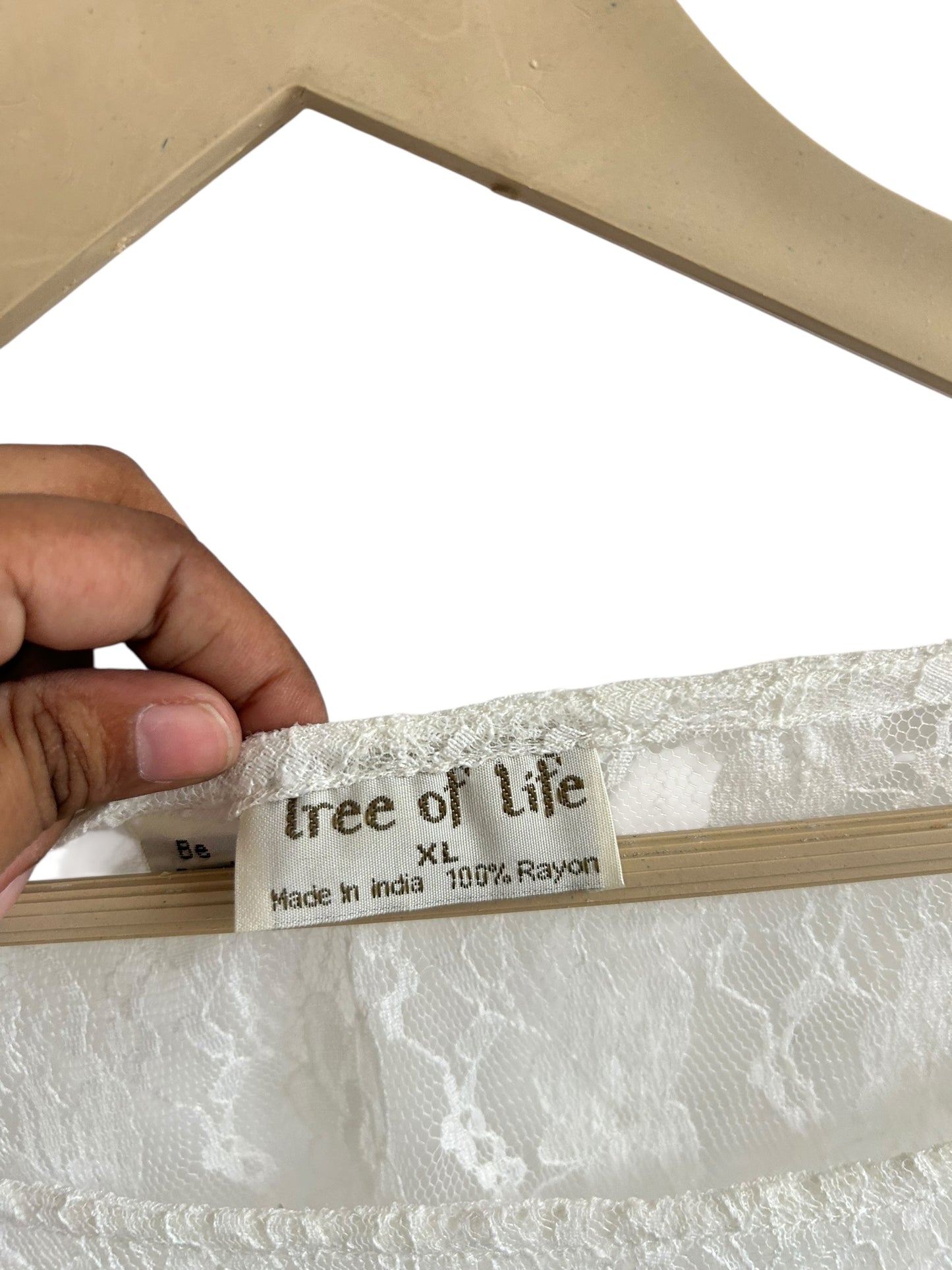 Tree Of Life Lace Top