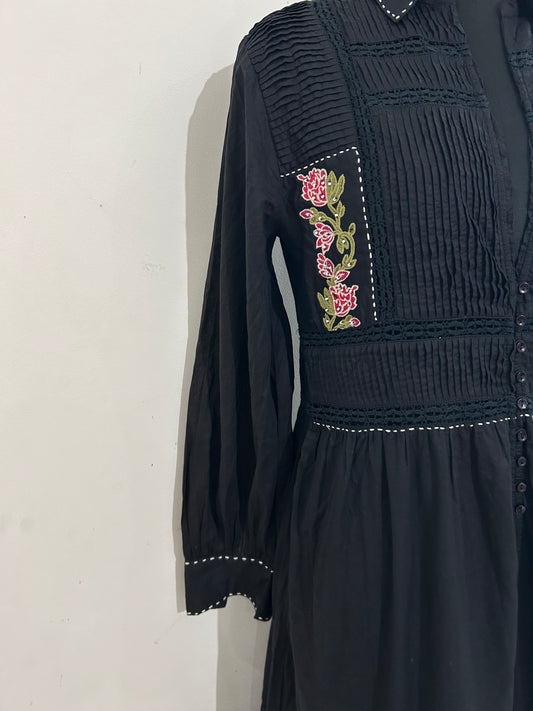 Cotton Floral Dress