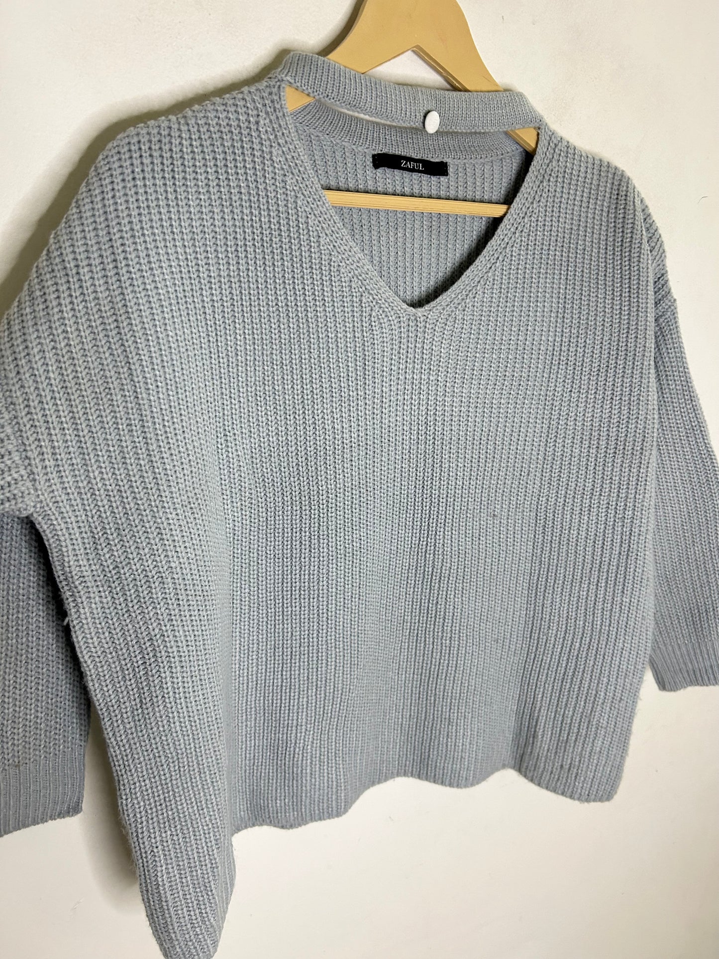 Grey Sweater