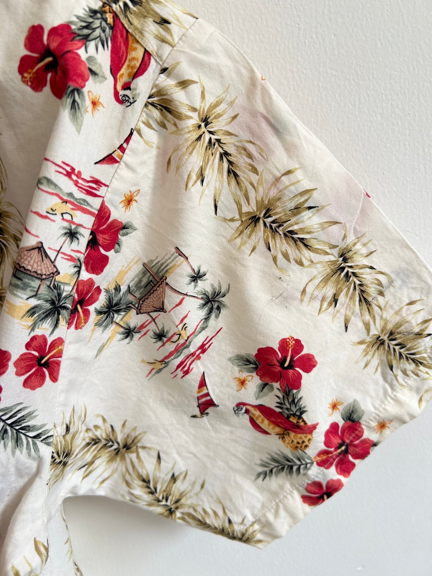 Beach Cotton Shirt