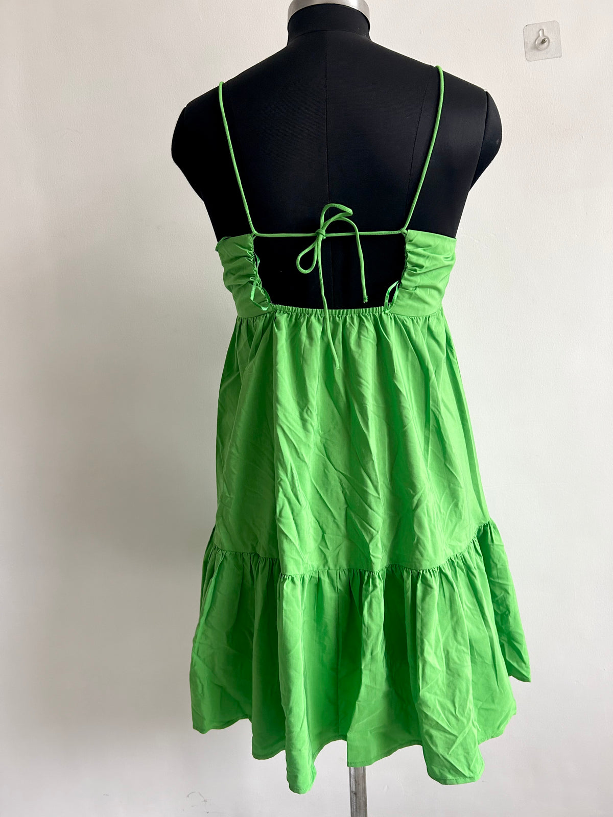 Green ZARA Dress