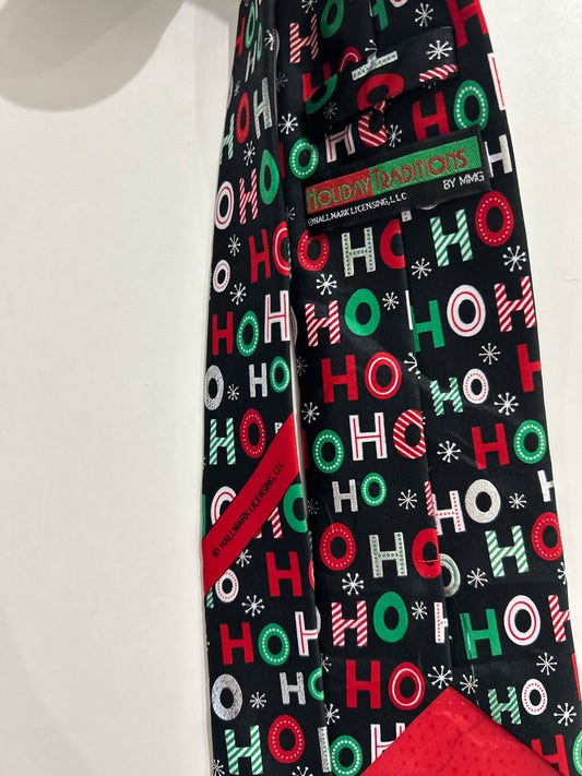 Ho Ho Ho Tie