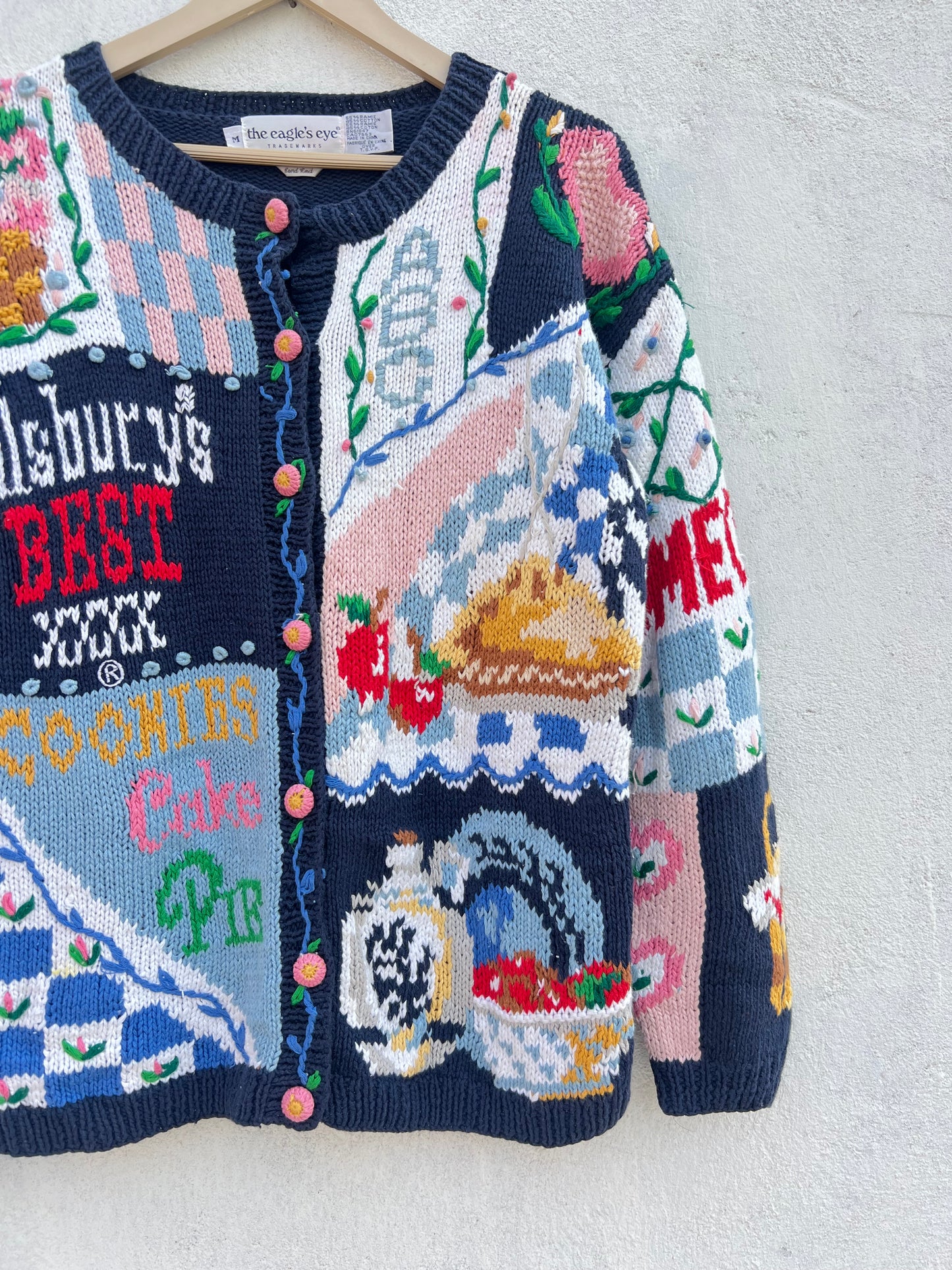 The eagle’s eye Pitsbury Sweater