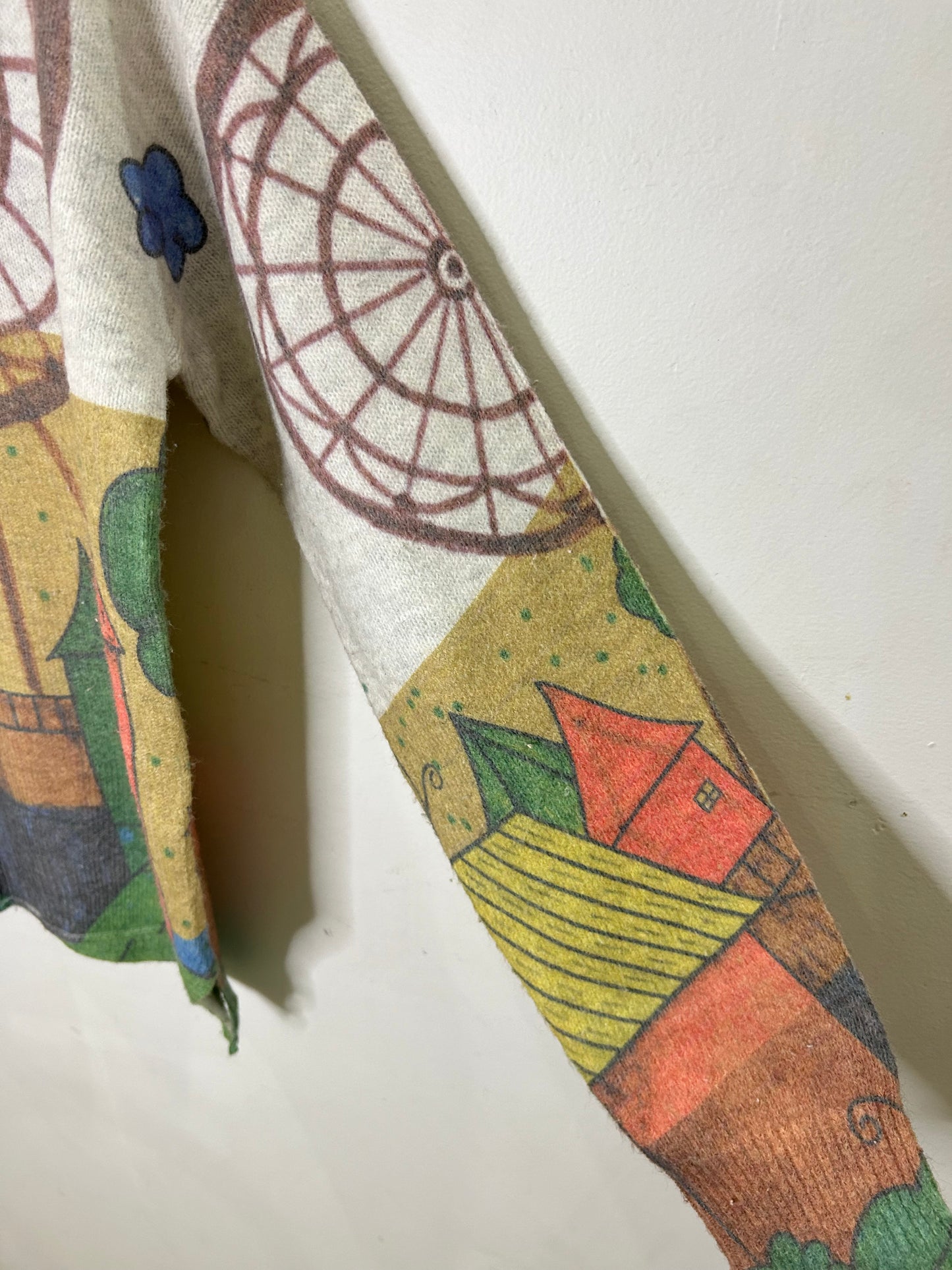 Mixed Pattern Sweater