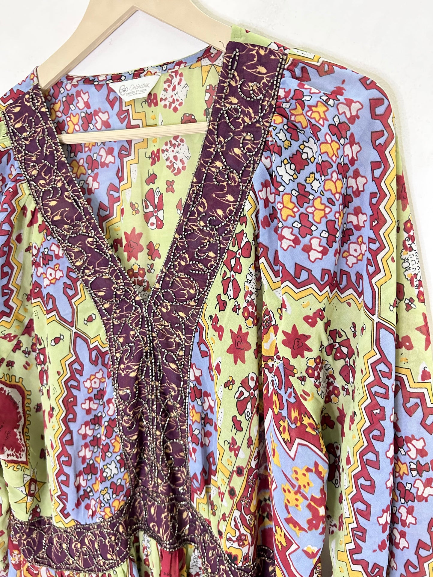 Boho Embellished Top