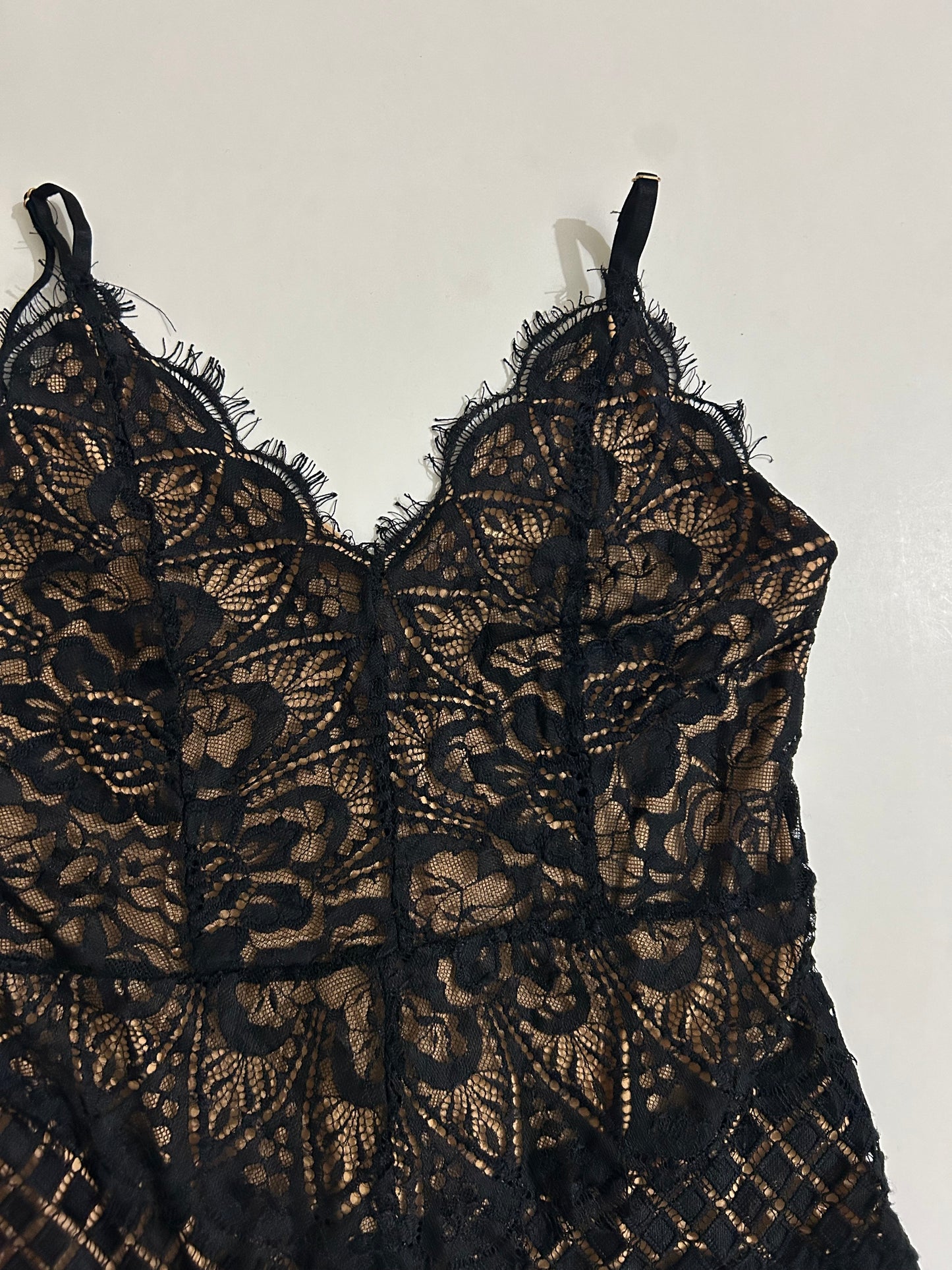 Lacy Bodysuit
