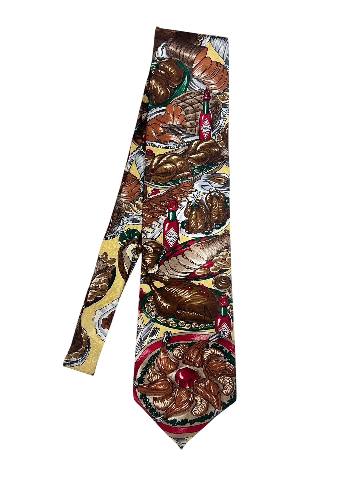 Vintage Tabasco Chicken Curry Tie