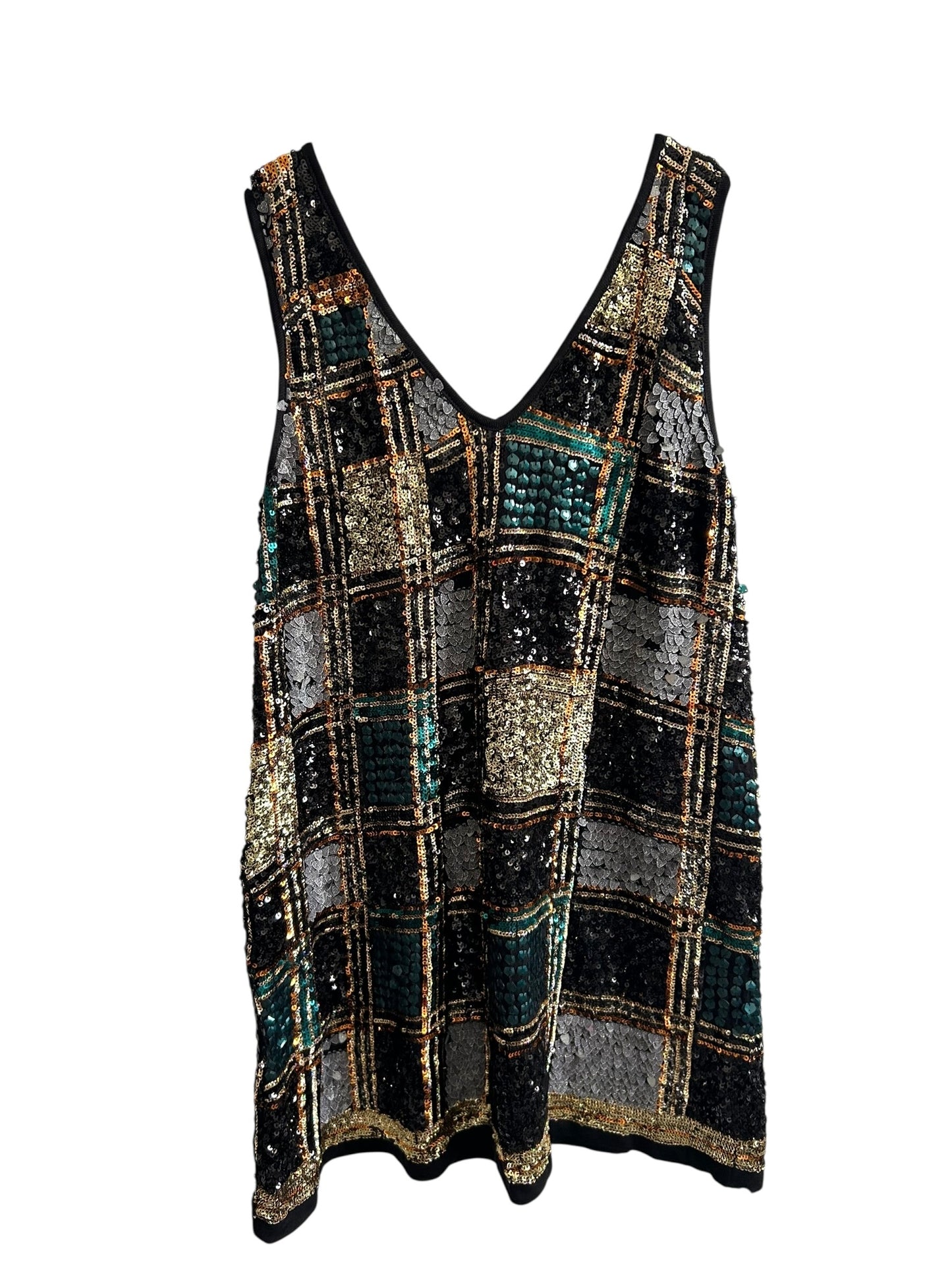 Sequin Work Dress