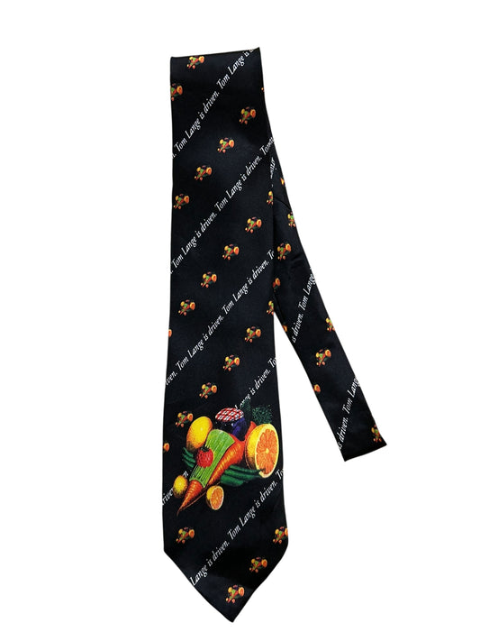 Vintage Veggie Tie #1