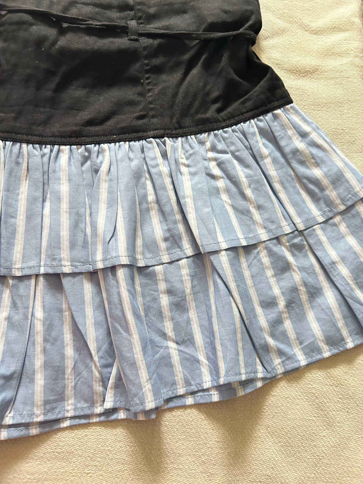 Denim Cotton Skirt