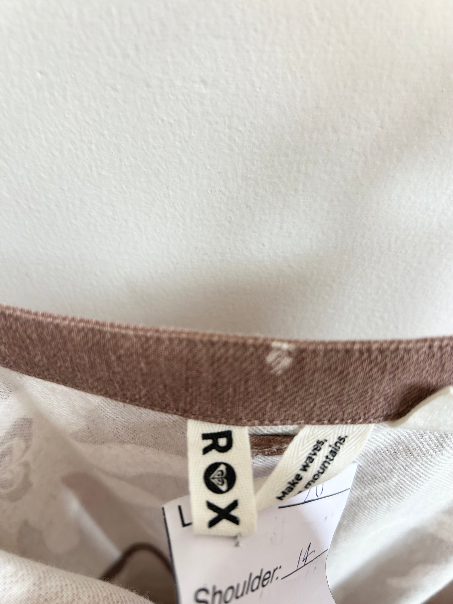 Roxy Cotton Dungaree