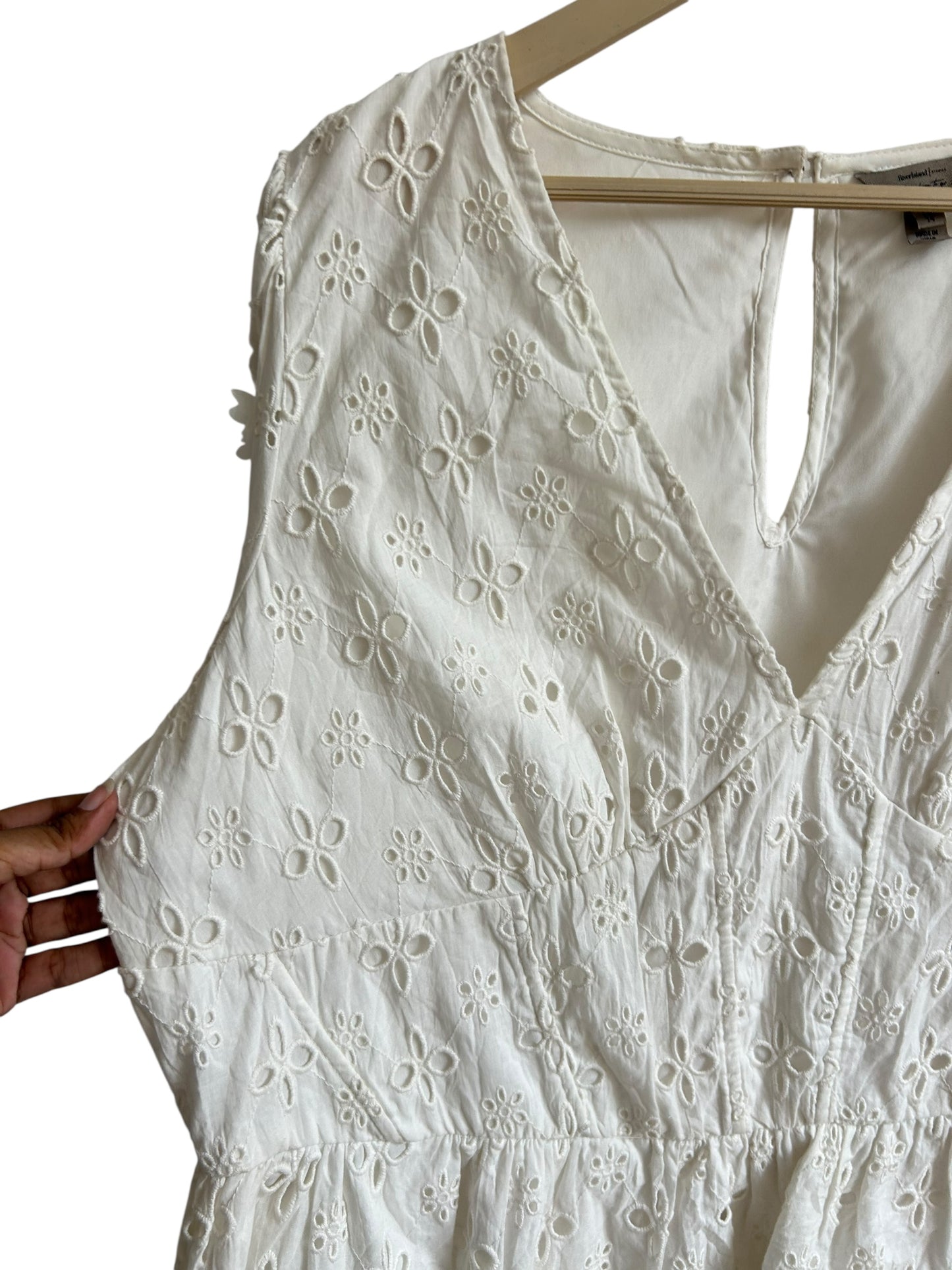 River Island Cotton White Top