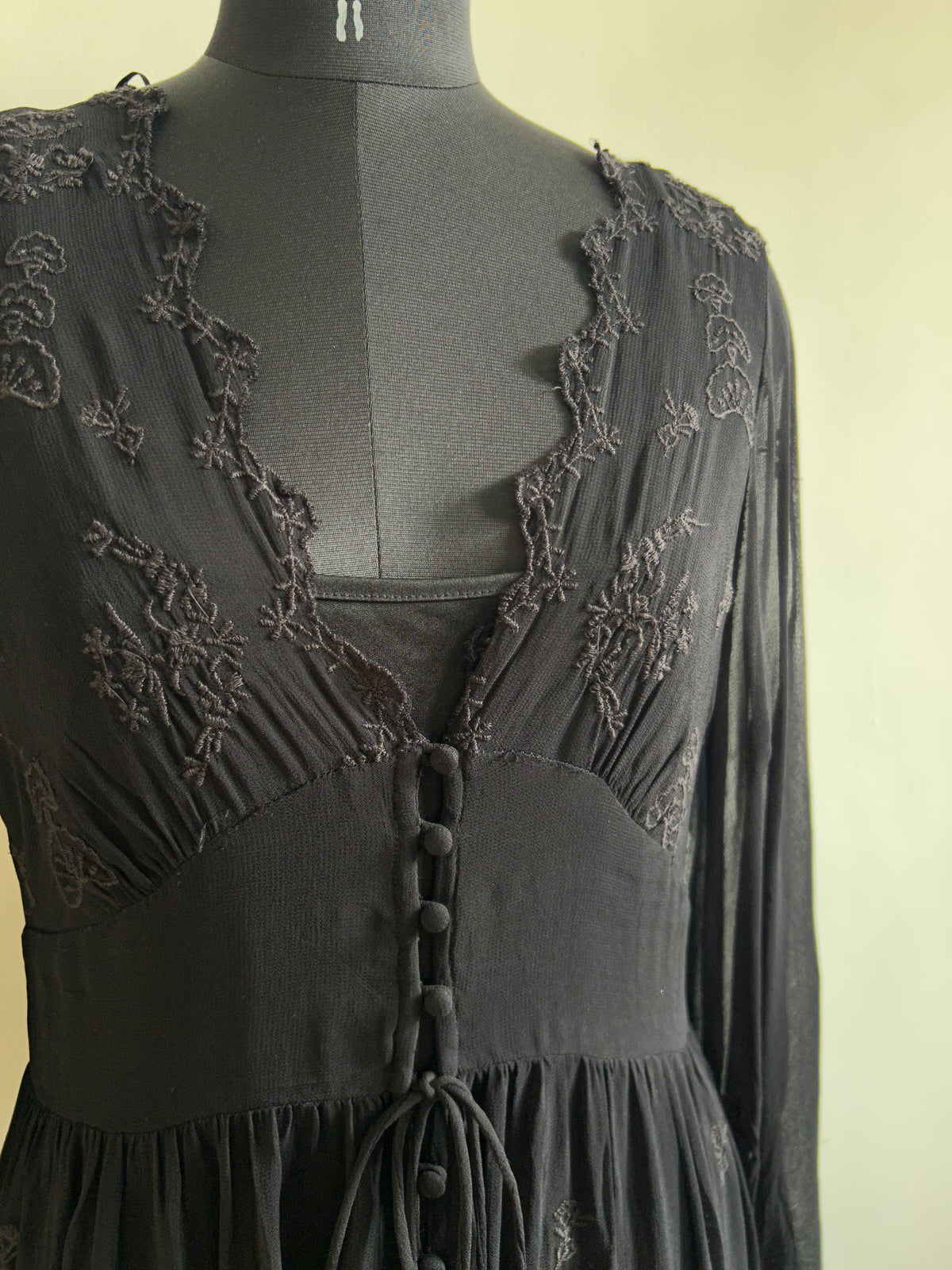 ZARA Black Dress