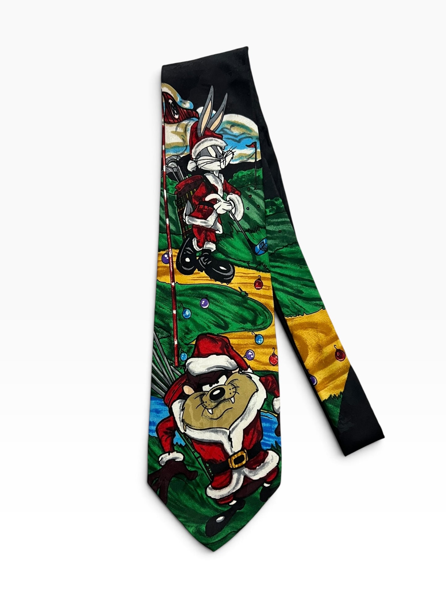 Christmas Looney Tunes Tie
