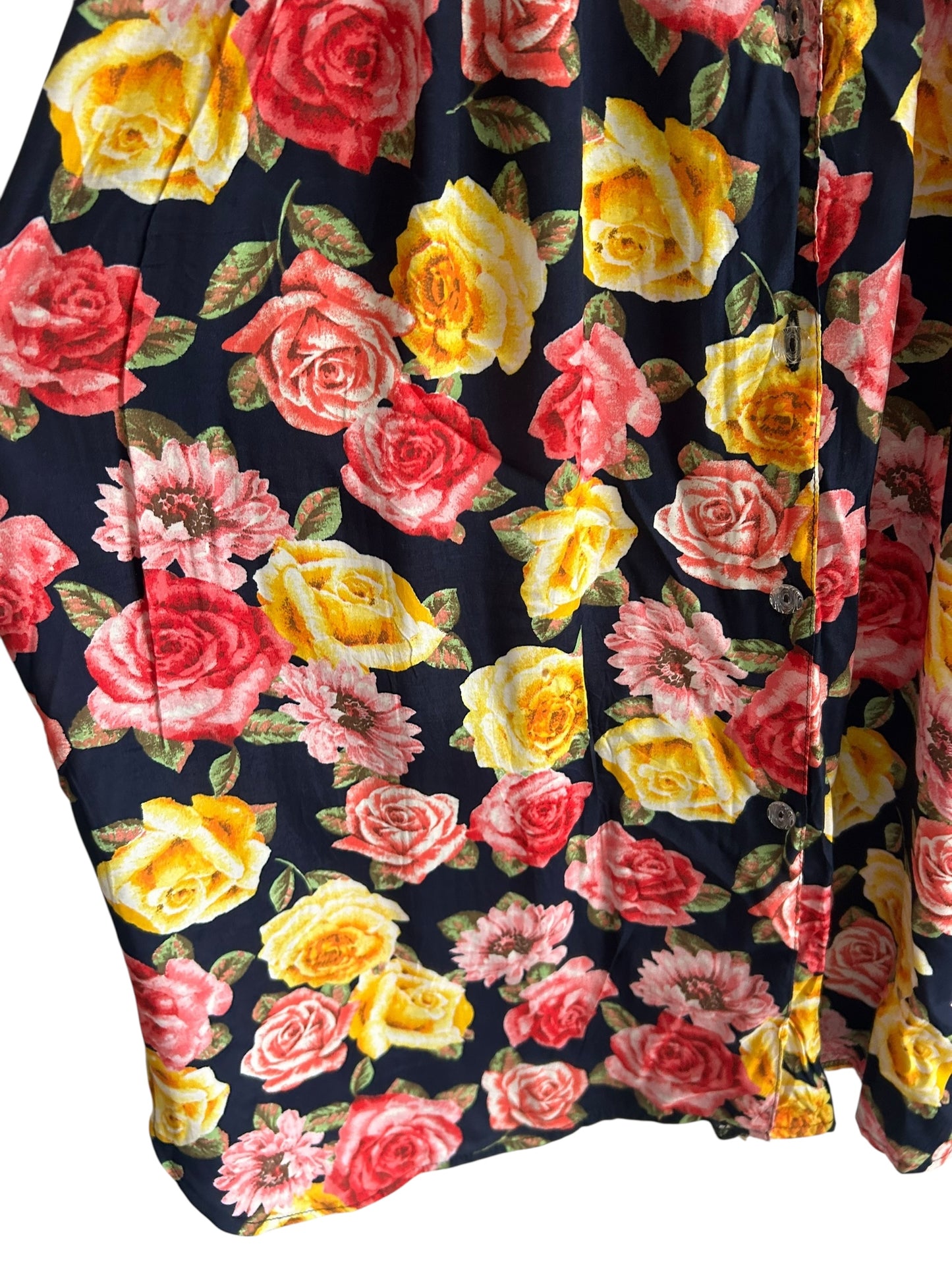 Rose Printed Shirt