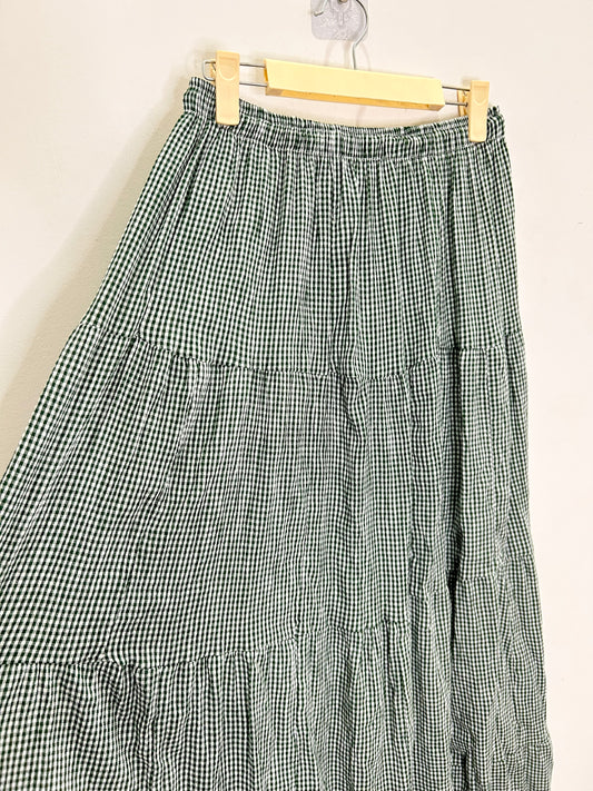 Green Skirt