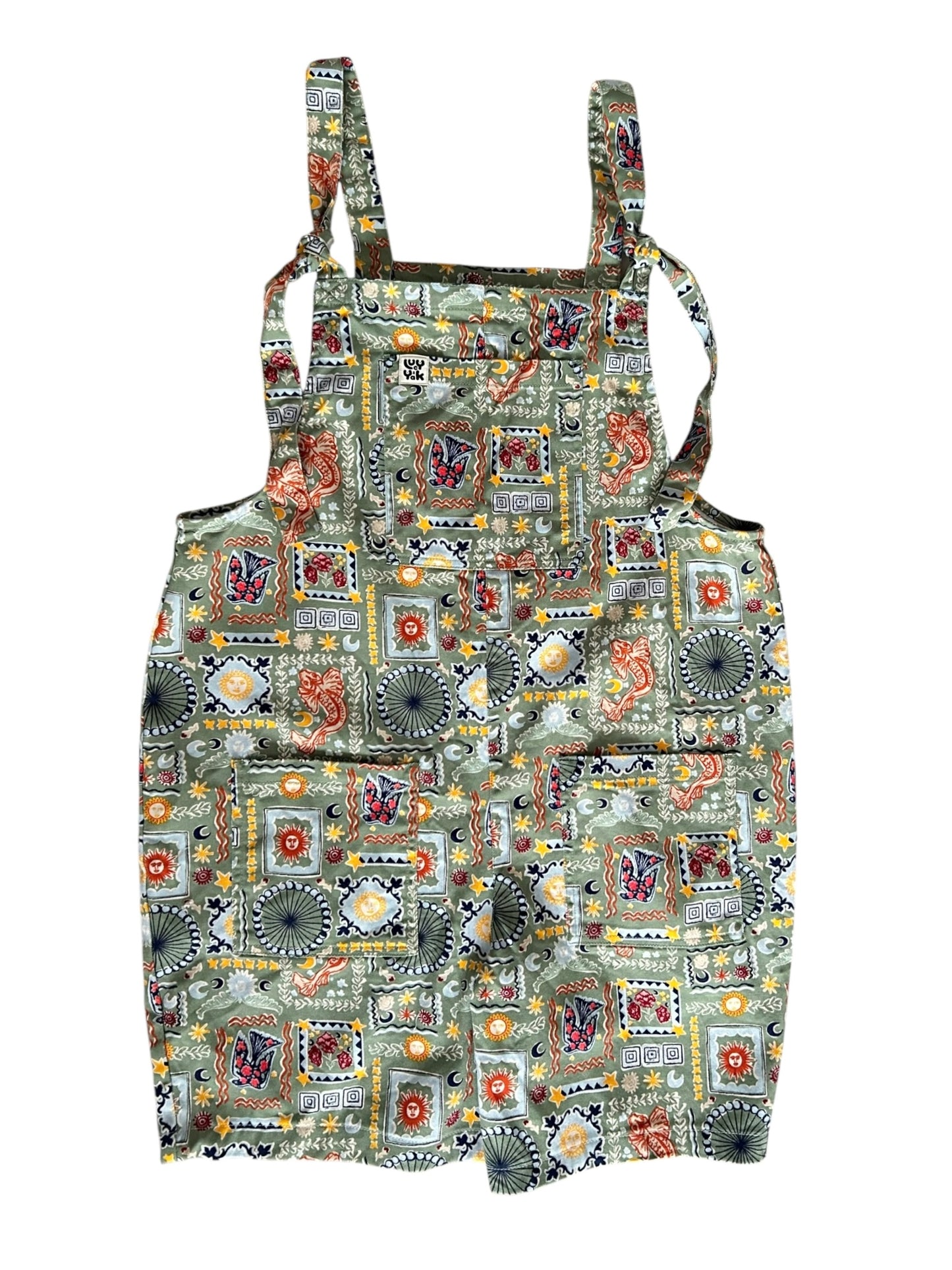 Lucy & Yak Cosmic Folk Playsuit