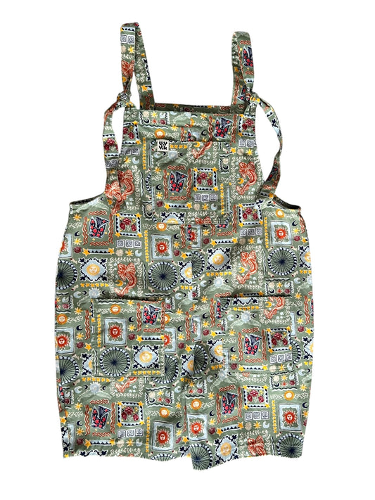 Lucy & Yak Cosmic Folk Playsuit