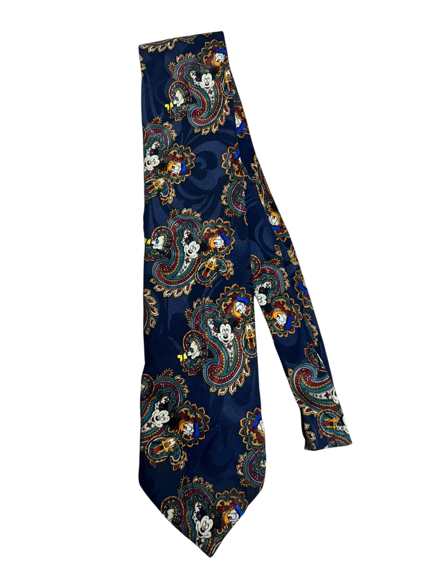 Vintage Paisley Disney Tie #1
