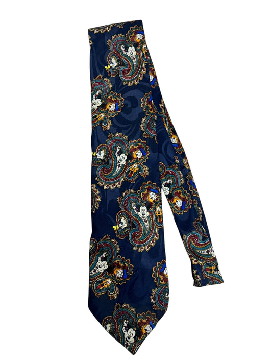 Vintage Paisley Disney Tie #1