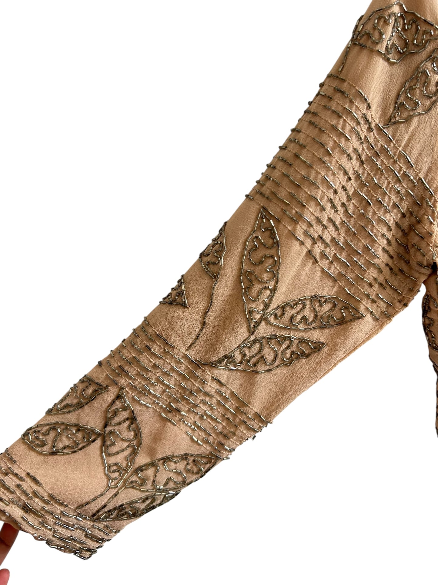 Sequinned Embellished Shrug