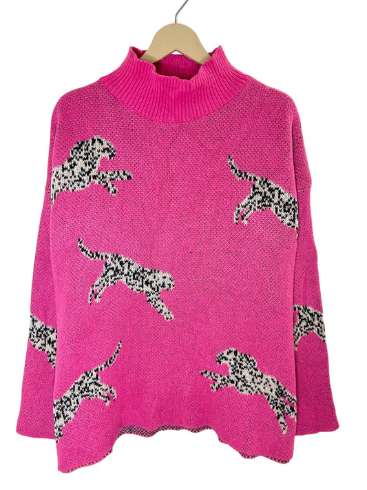 Pink Tiger Sweater