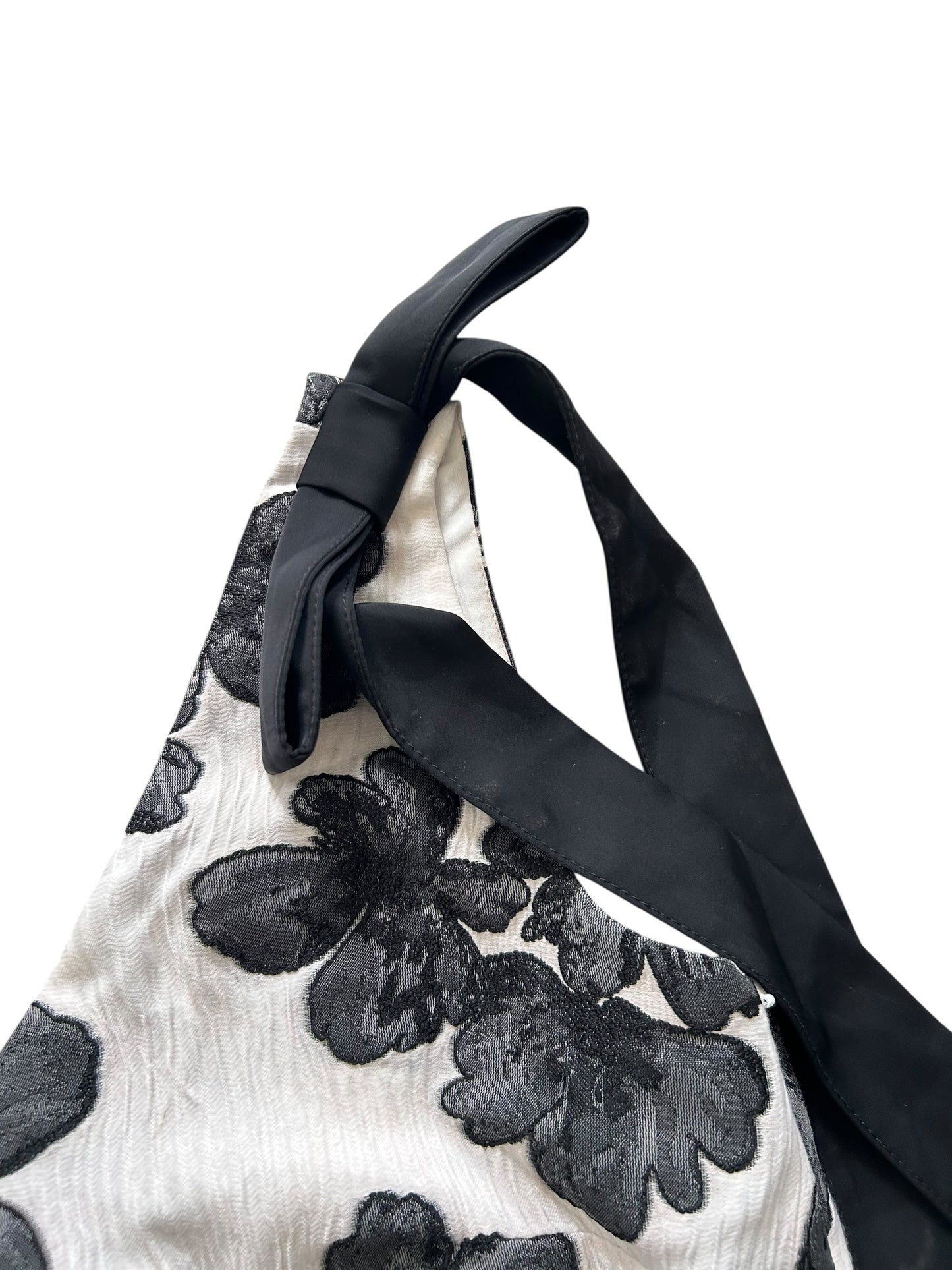 Floral Knot Top