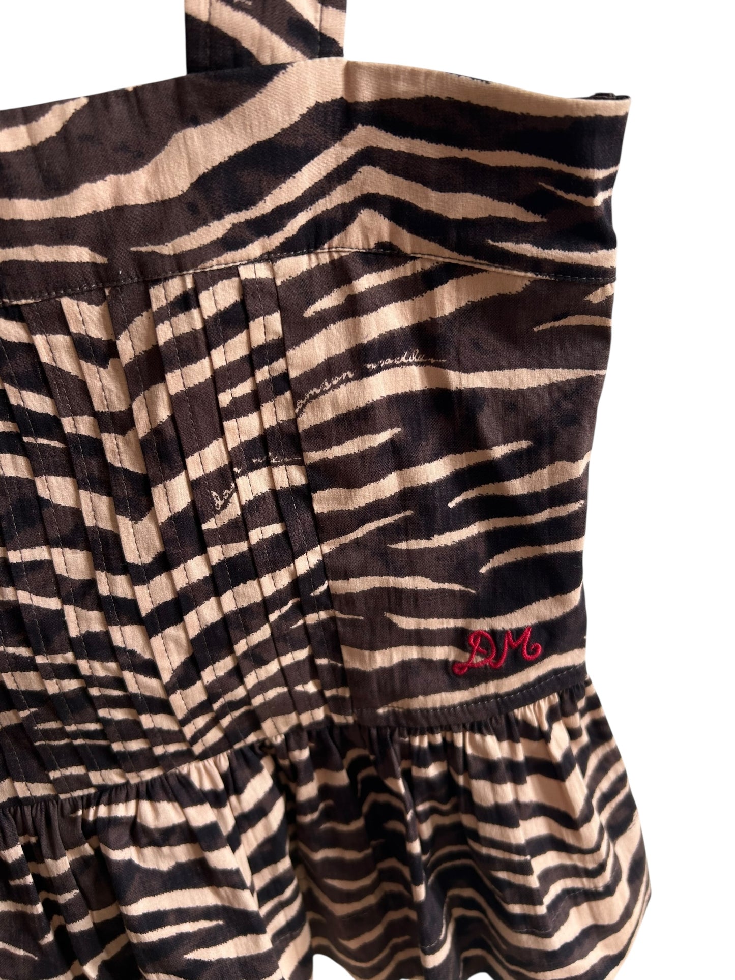 Damson Madder Zebra Top