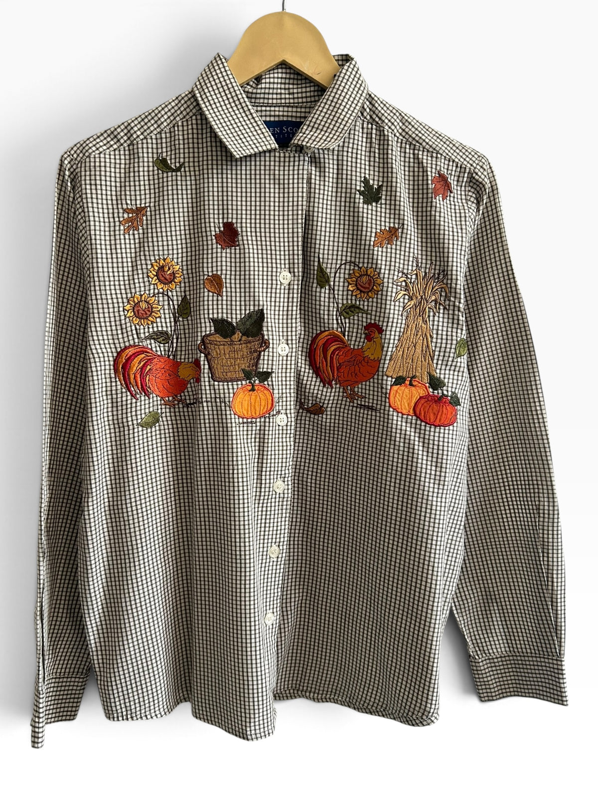 Pumpkin Cotton Shirt: 40”