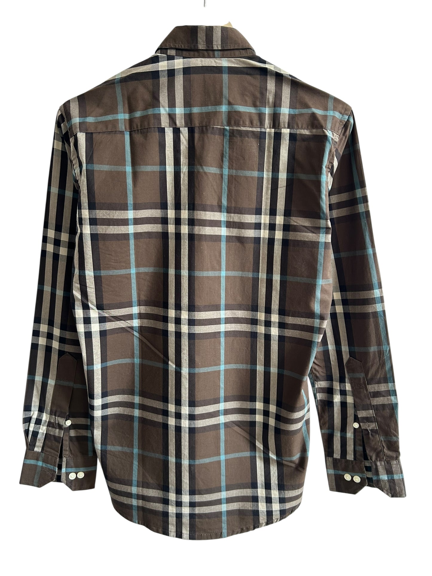 Checked Brown Shirt