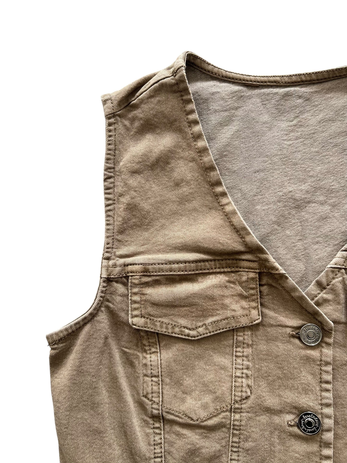 Beige Vest
