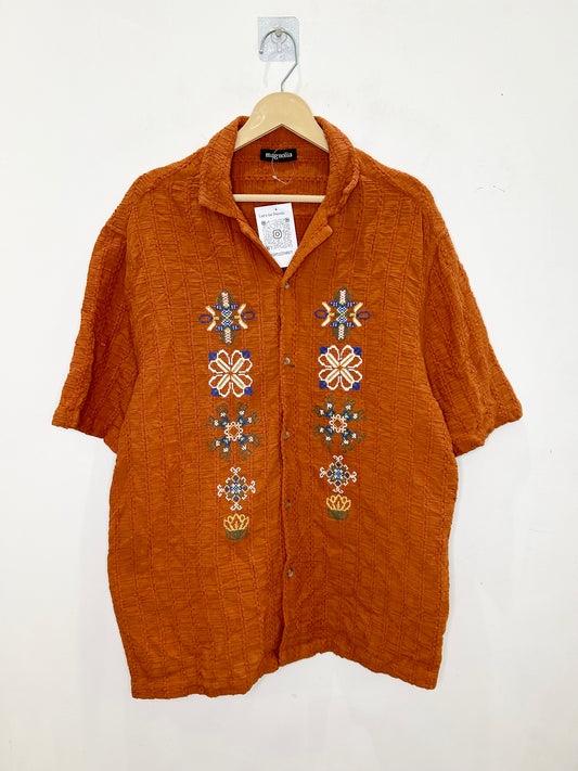 Red Rust Shirt