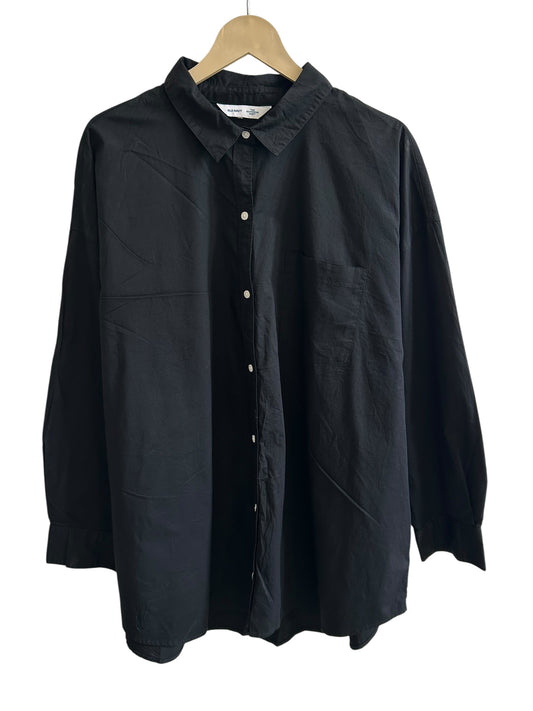 Black Cotton Shirt