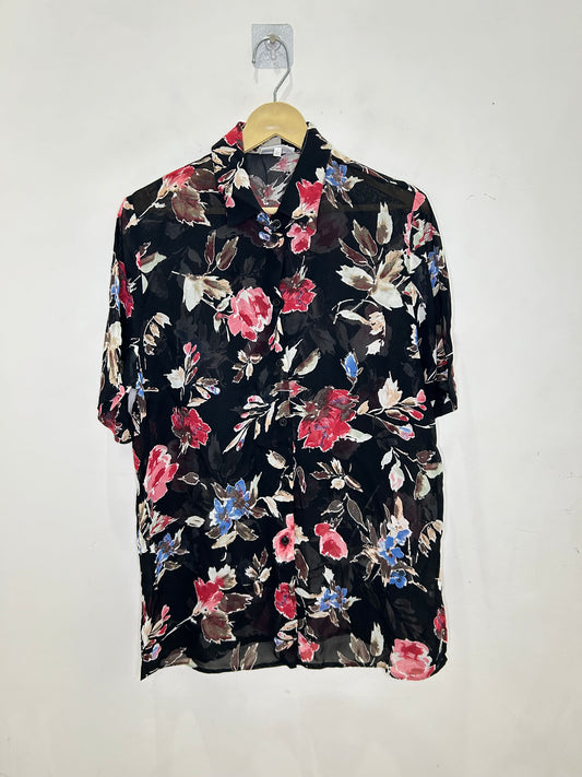 Floral Shirt: Chest-44”